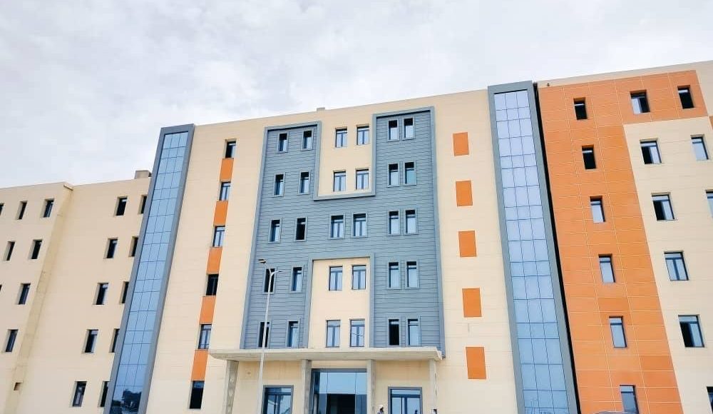 l’hôpital de 240 lits de Boumerdès