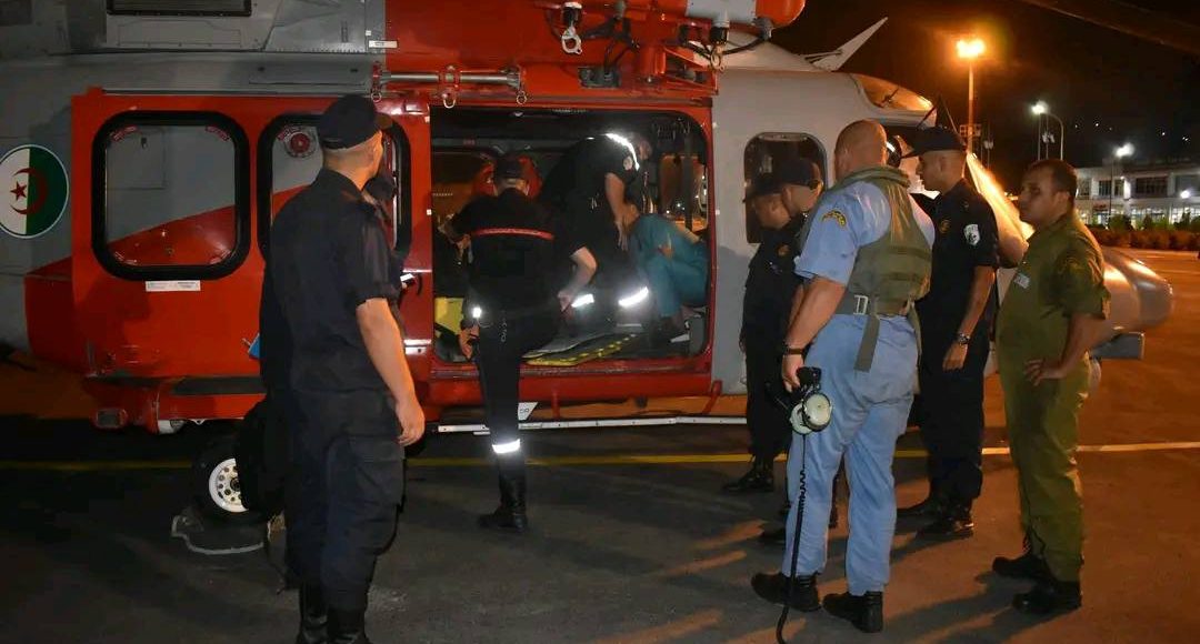 Évacuation sanitaire