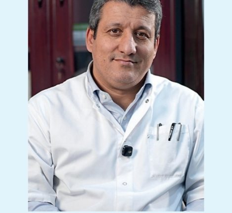 Pr Nazim Laraba, président de la SAA